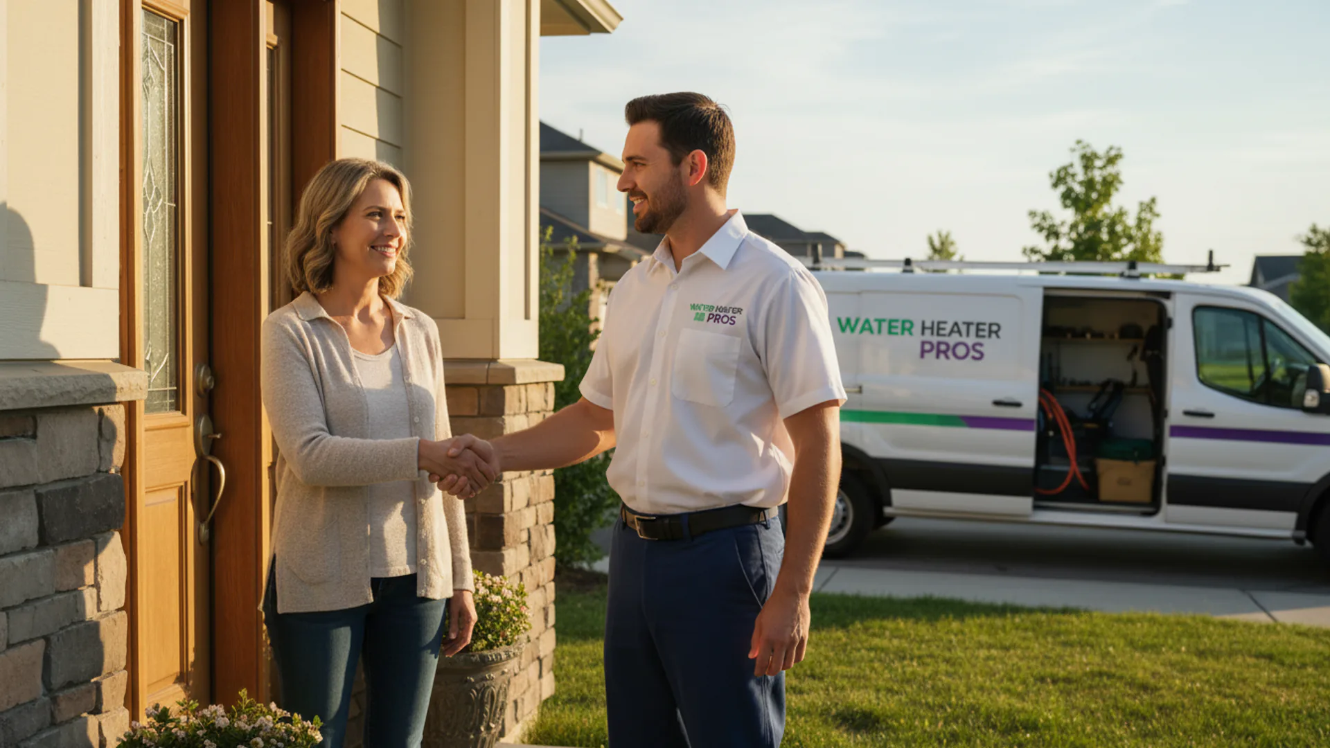 water heater repair in Bennington, VT Near Me